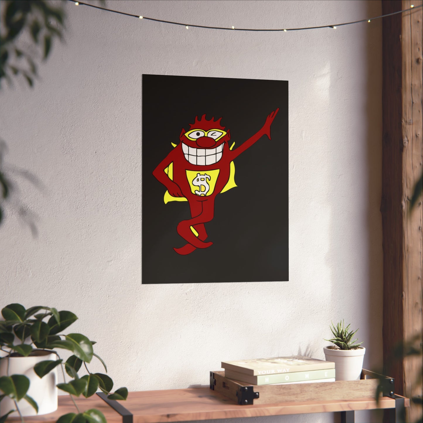 Game Show Whammy Matte Vertical Posters