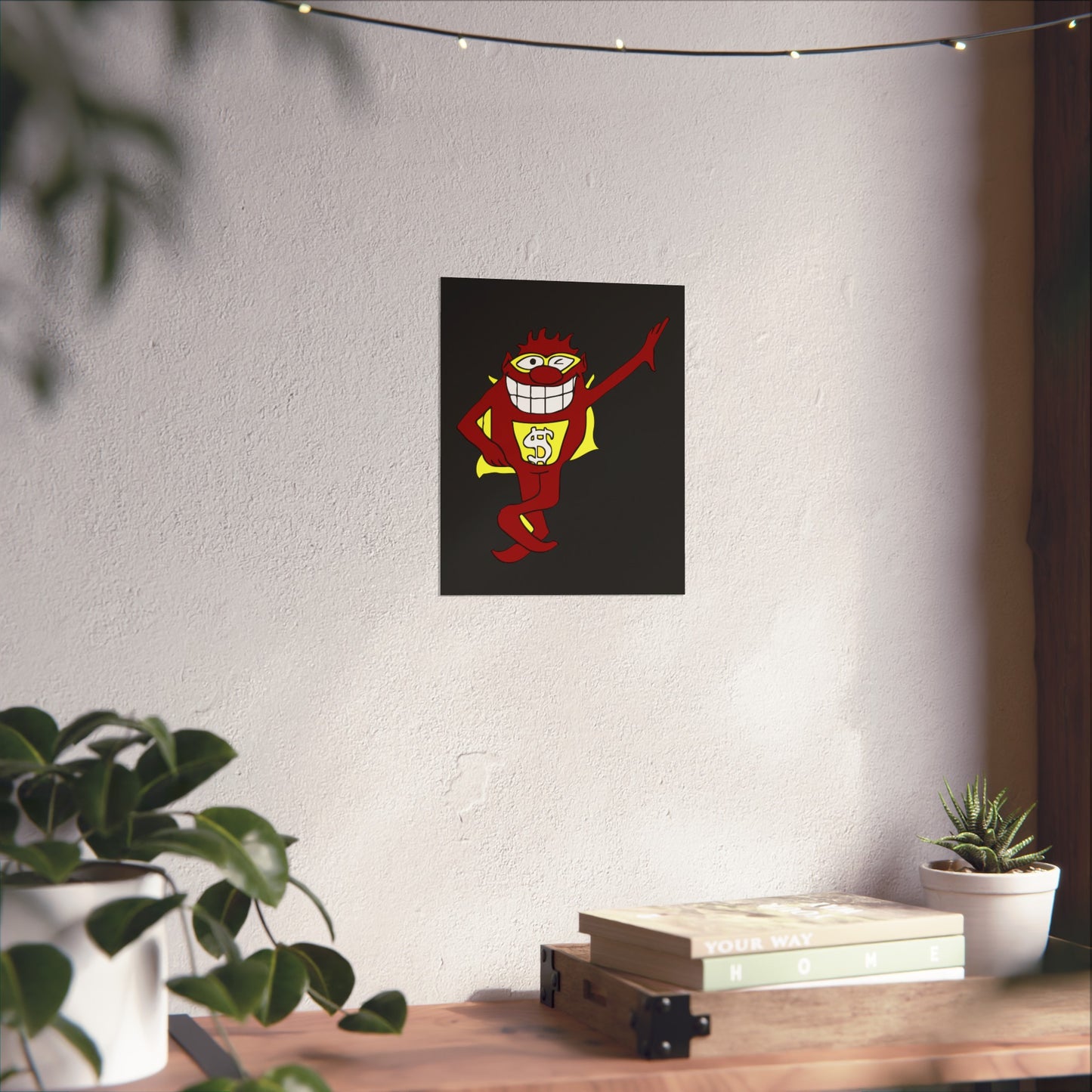 Game Show Whammy Matte Vertical Posters