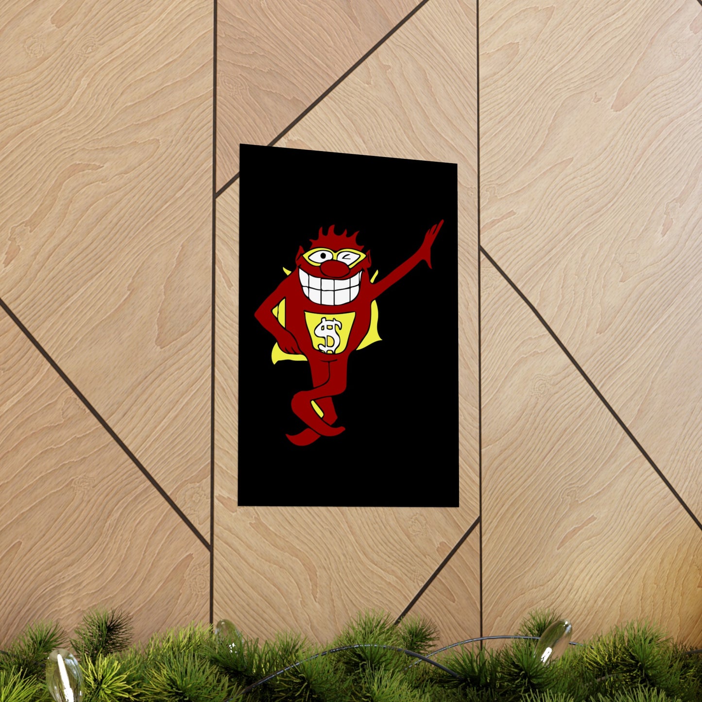 Game Show Whammy Matte Vertical Posters