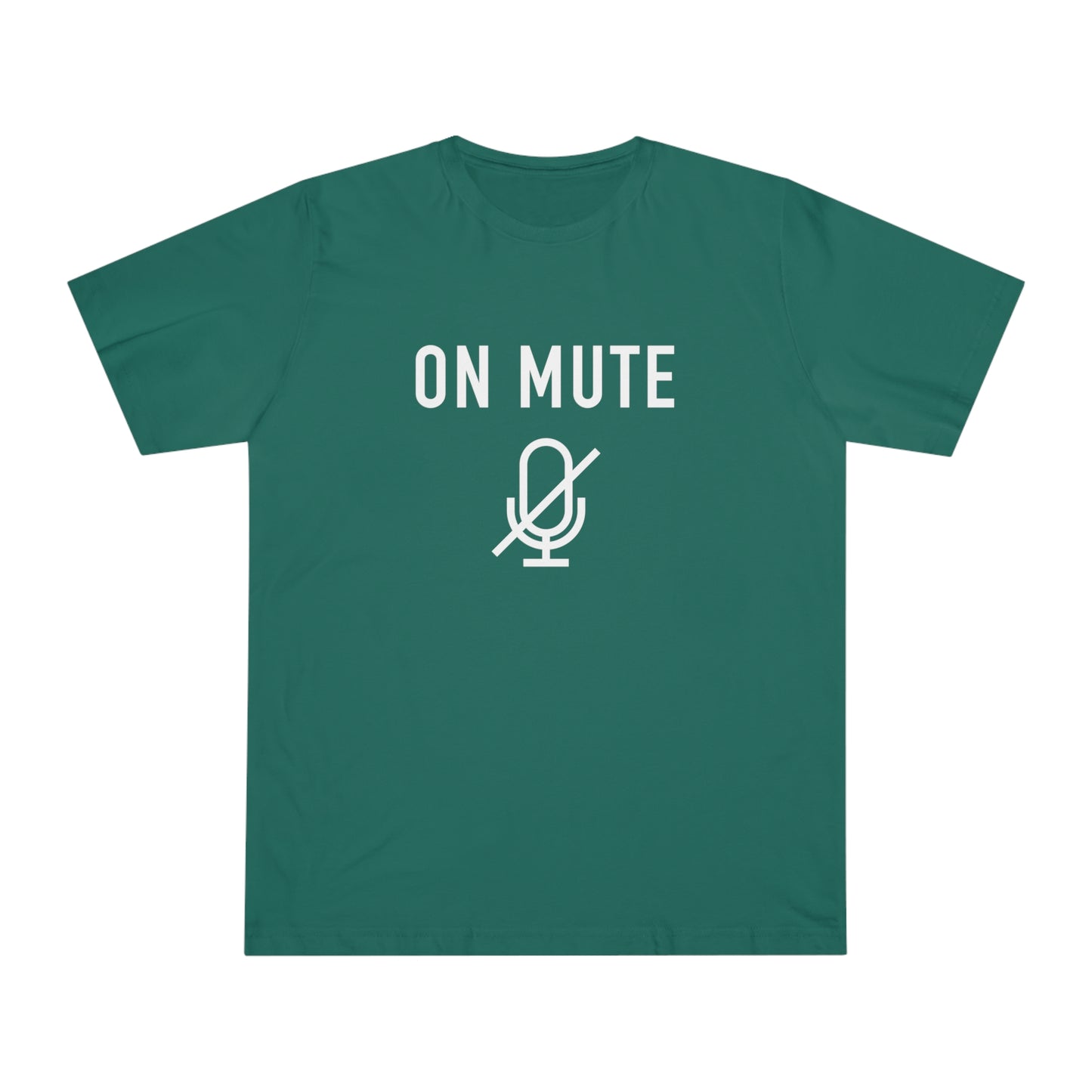On Mute Unisex Deluxe T-shirt