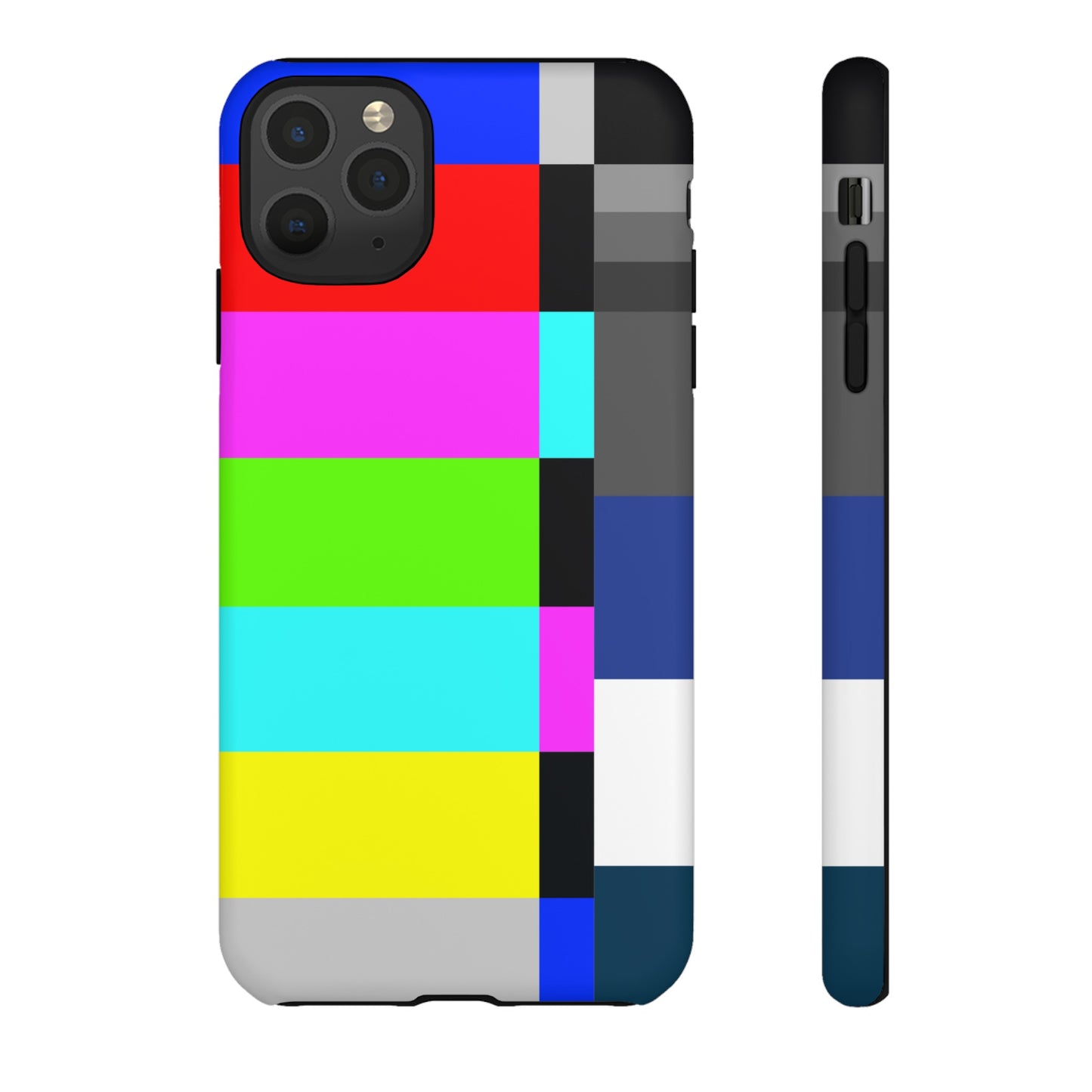 TV Color Bars Tough Cases