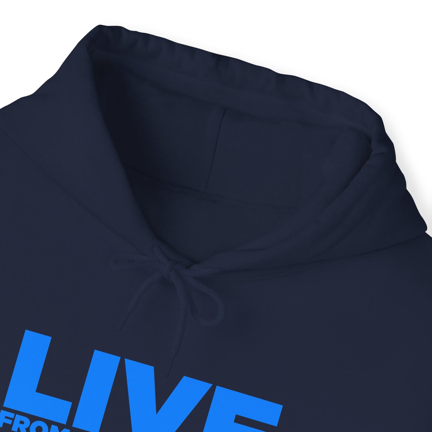 Live From My Couch Unisex Heavy Blend™ Hooded Sweatshirt