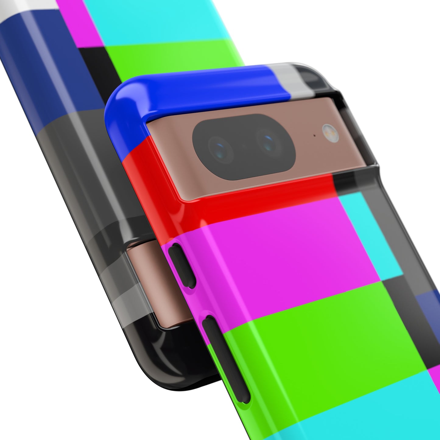 TV Color Bars Tough Cases