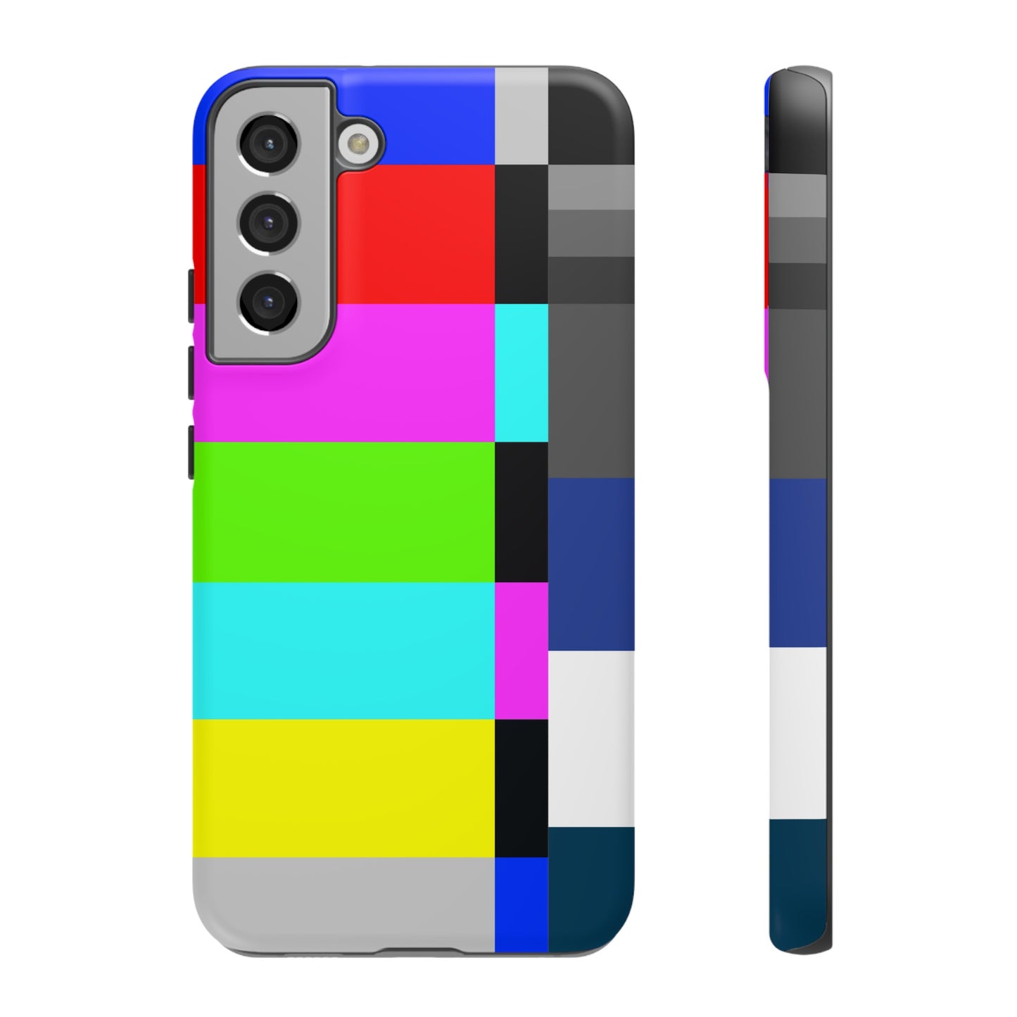 TV Color Bars Tough Cases