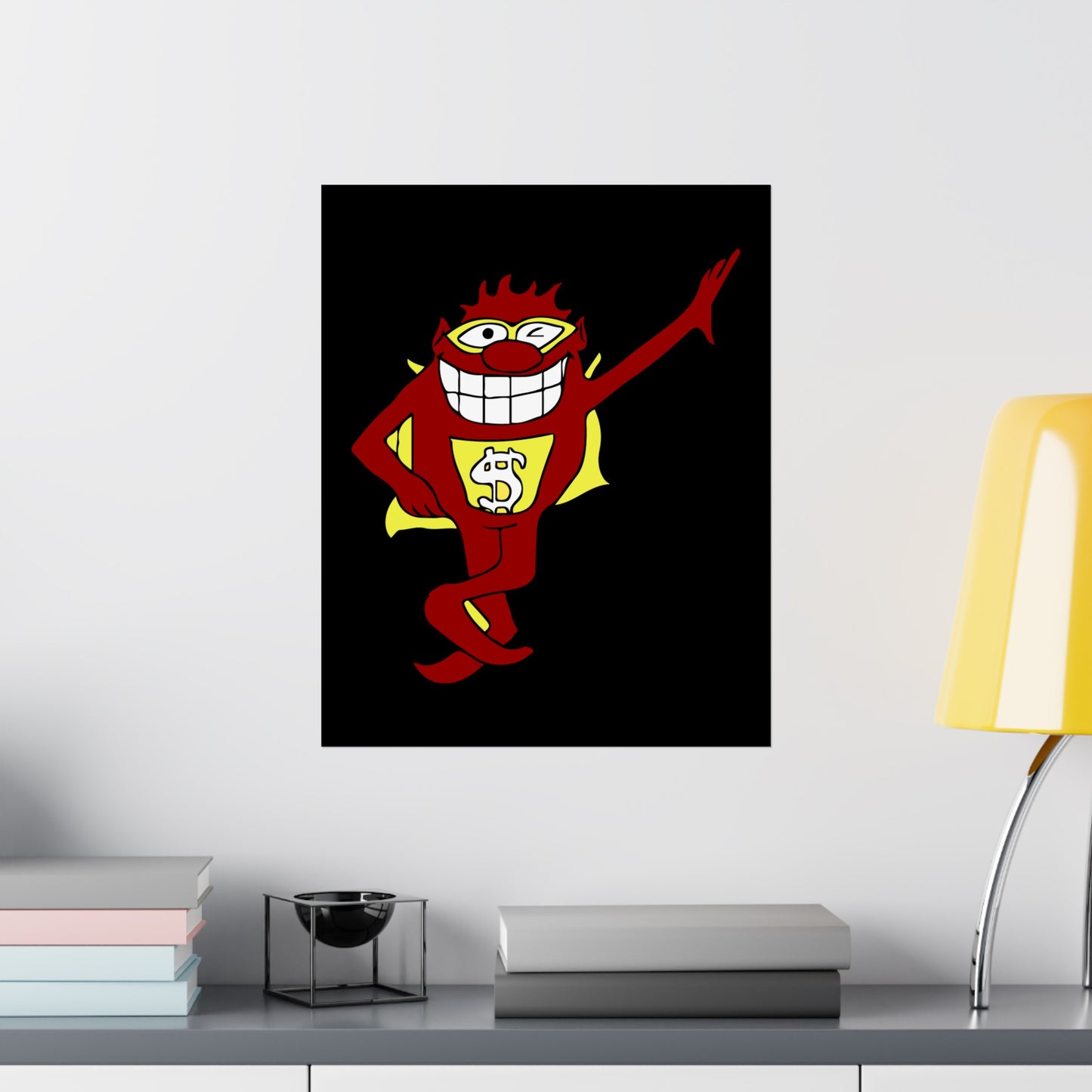 Game Show Whammy Matte Vertical Posters