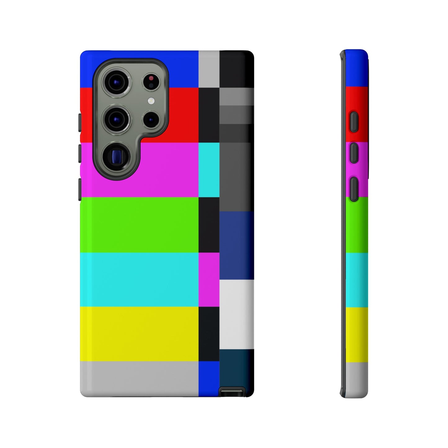 TV Color Bars Tough Cases