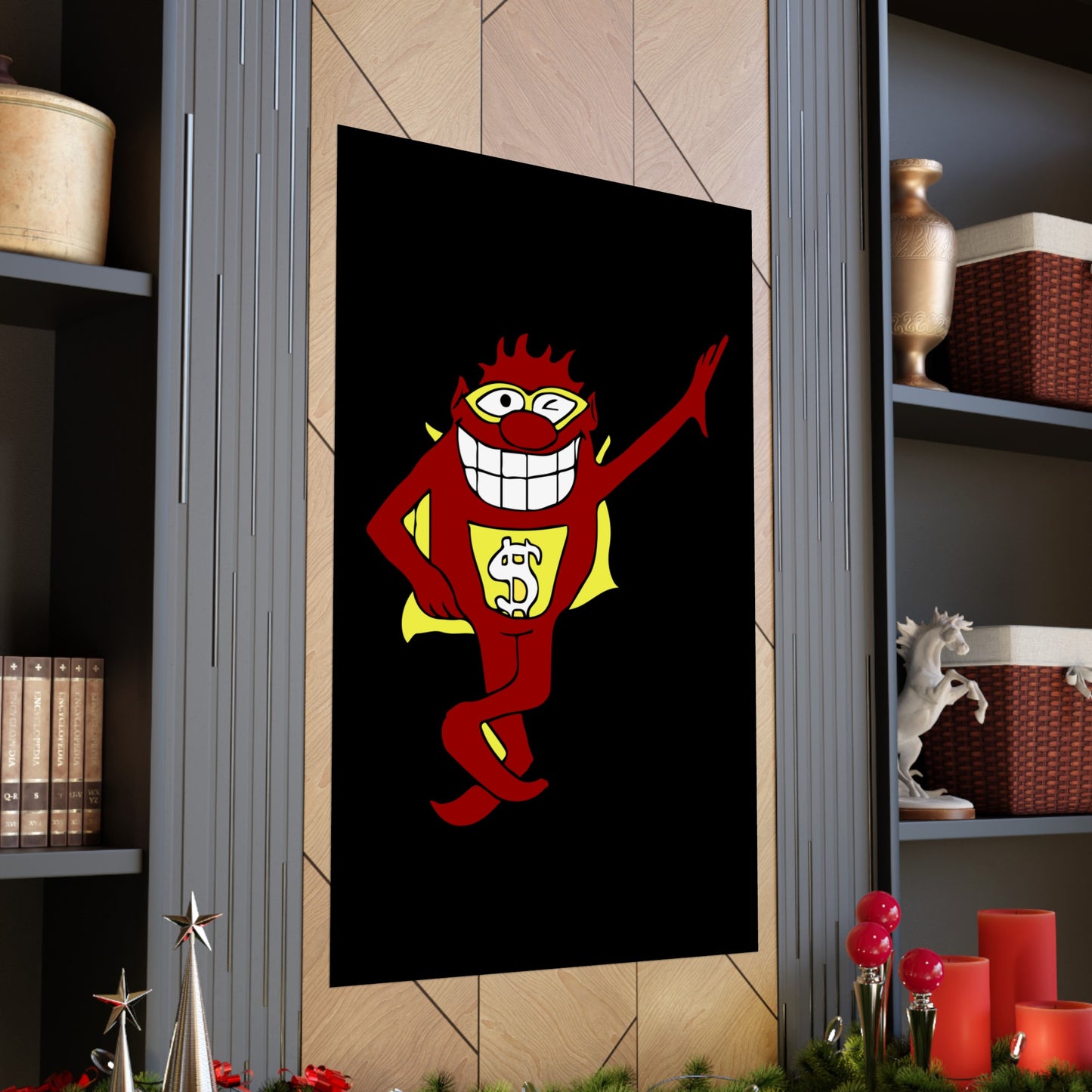 Game Show Whammy Matte Vertical Posters