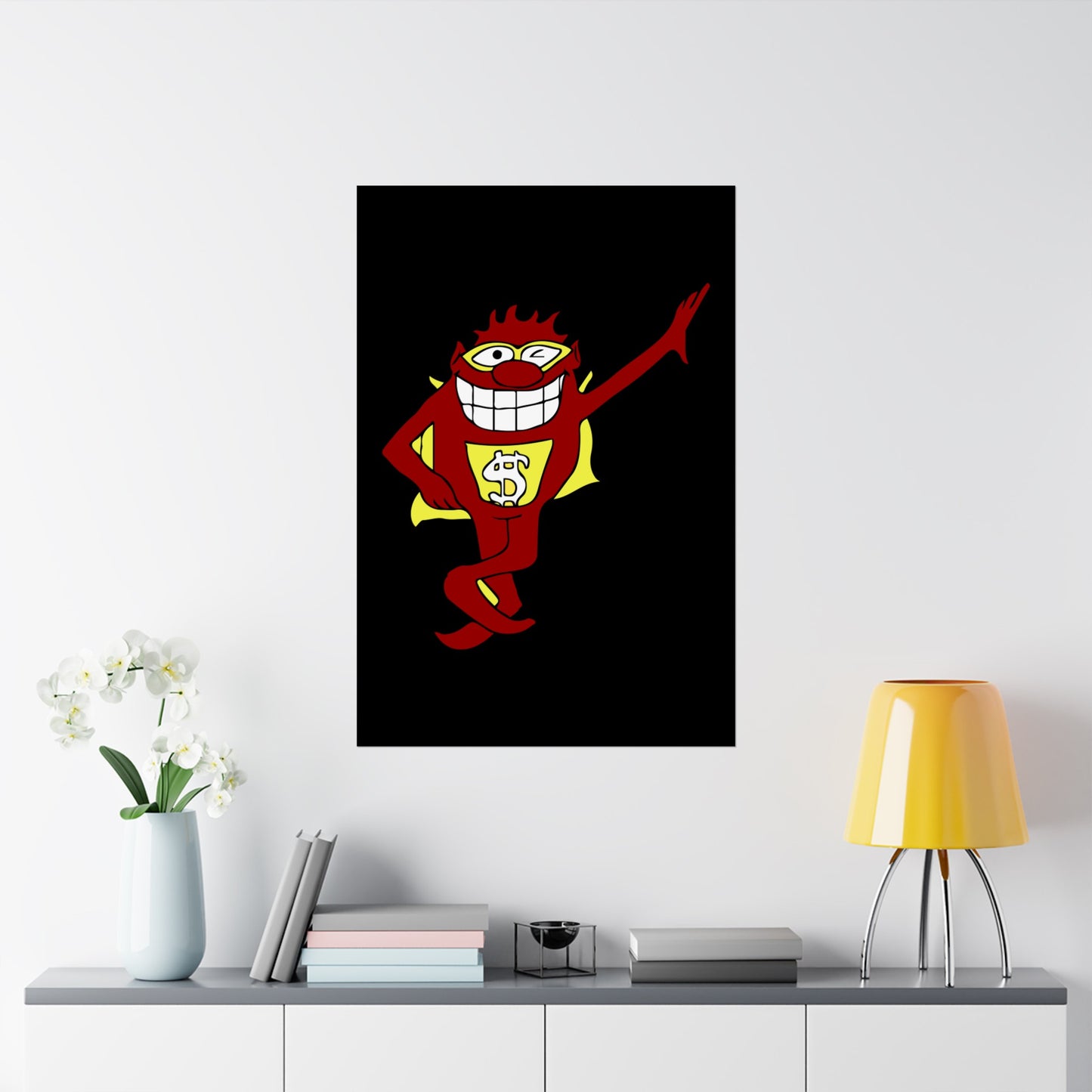 Game Show Whammy Matte Vertical Posters