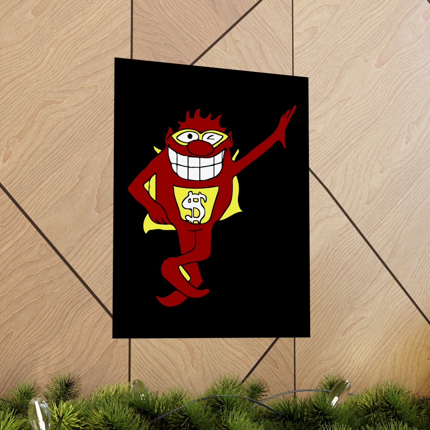 Game Show Whammy Matte Vertical Posters