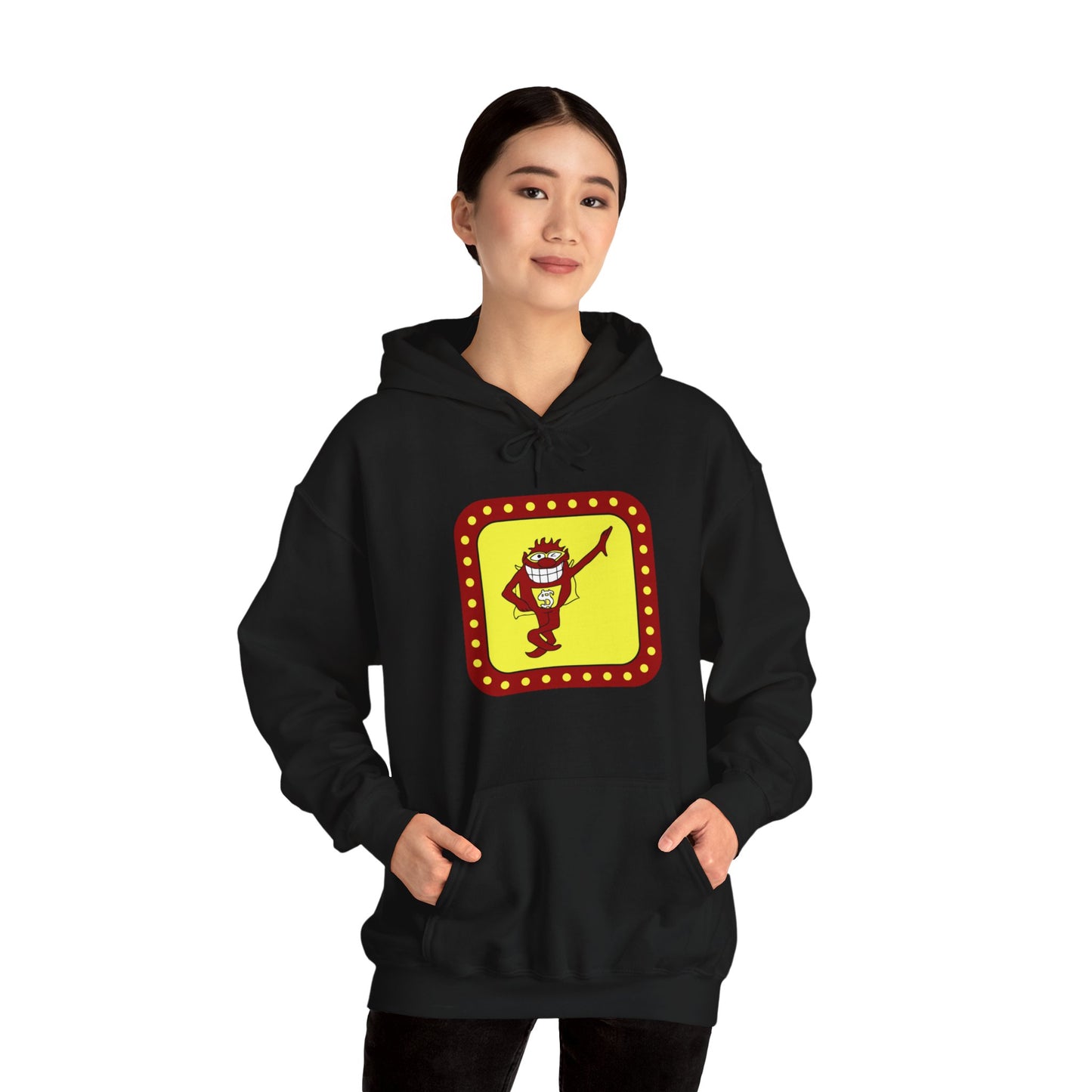Game Show Whammy Unisex Heavy Blend™ Hooded Sweatshirt