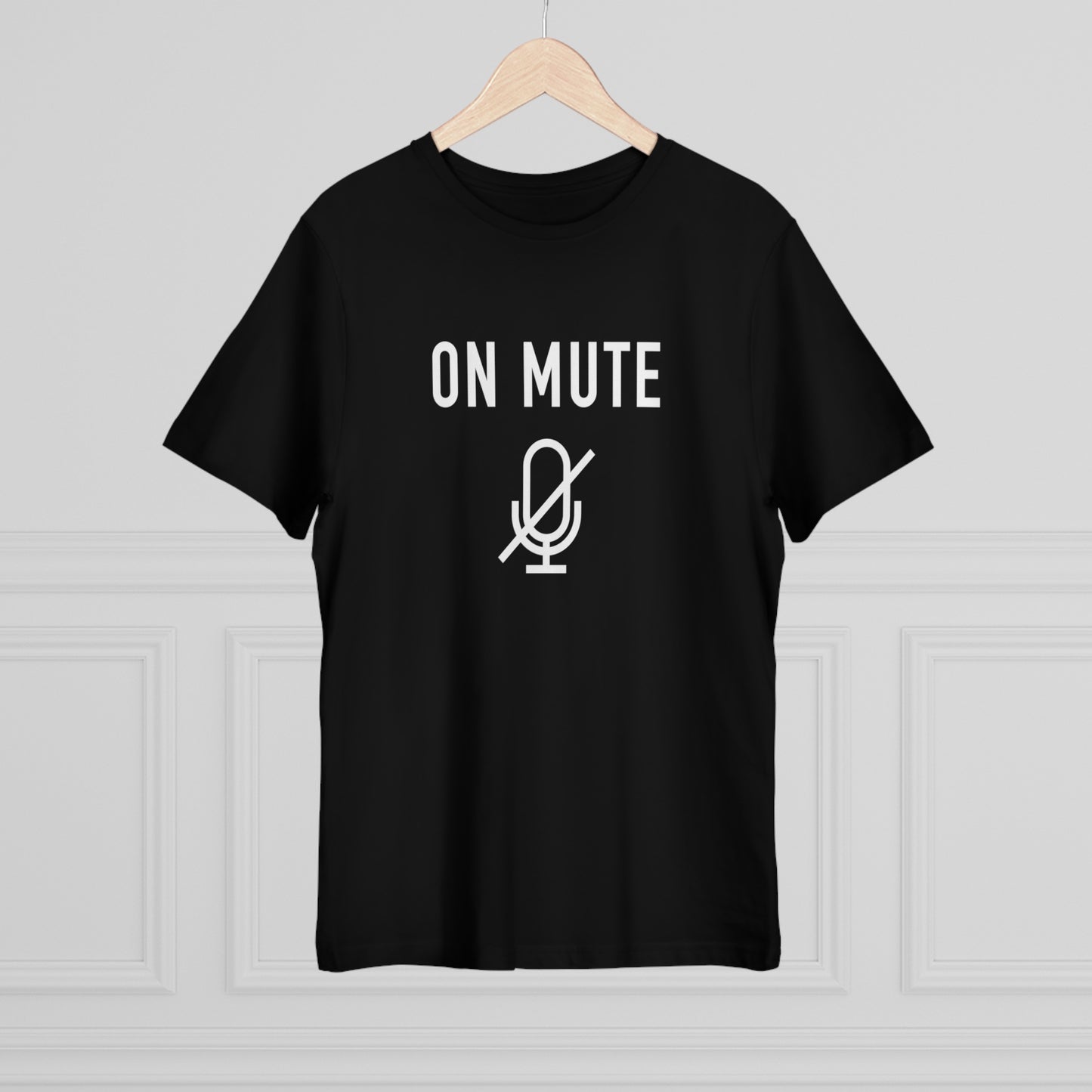On Mute Unisex Deluxe T-shirt