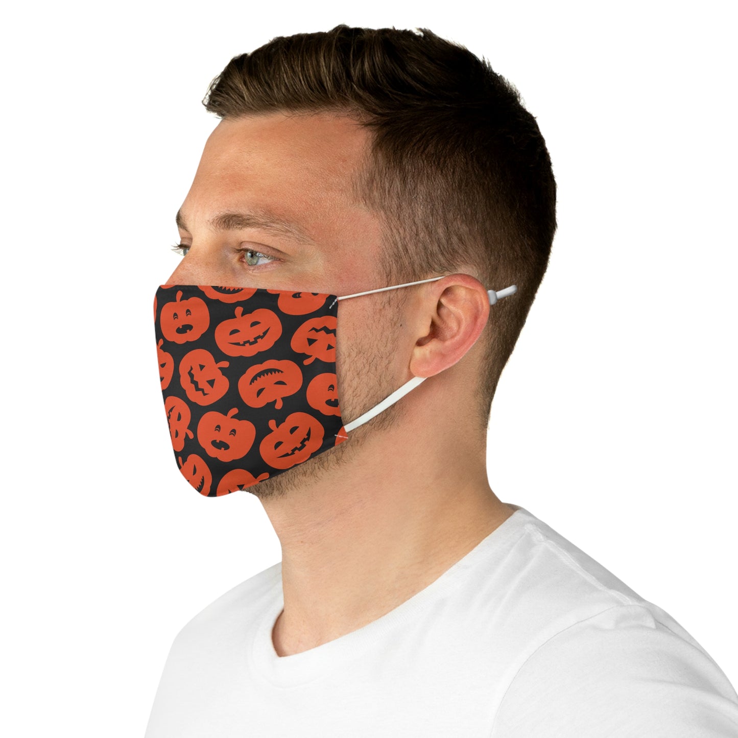 Funny Pumpkins Face Mask