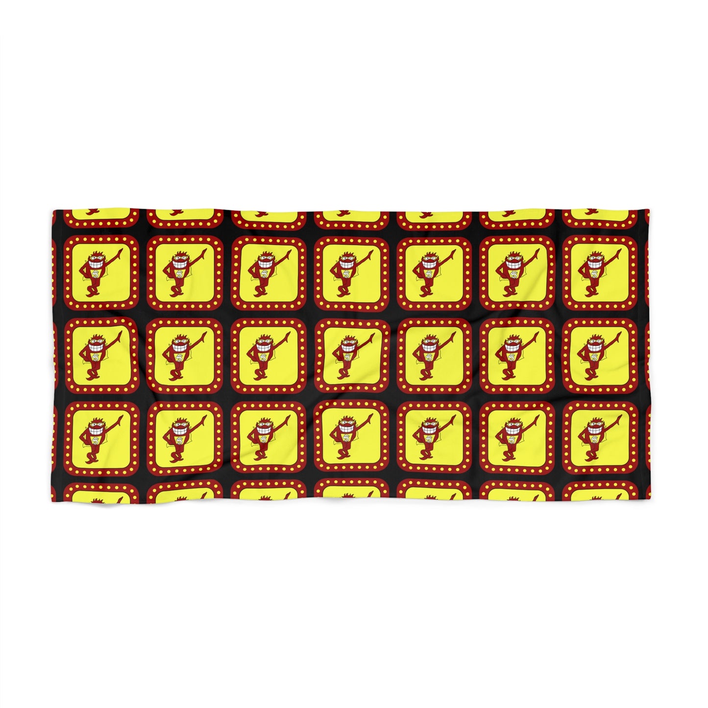 Game Show Whammy Beach Towel