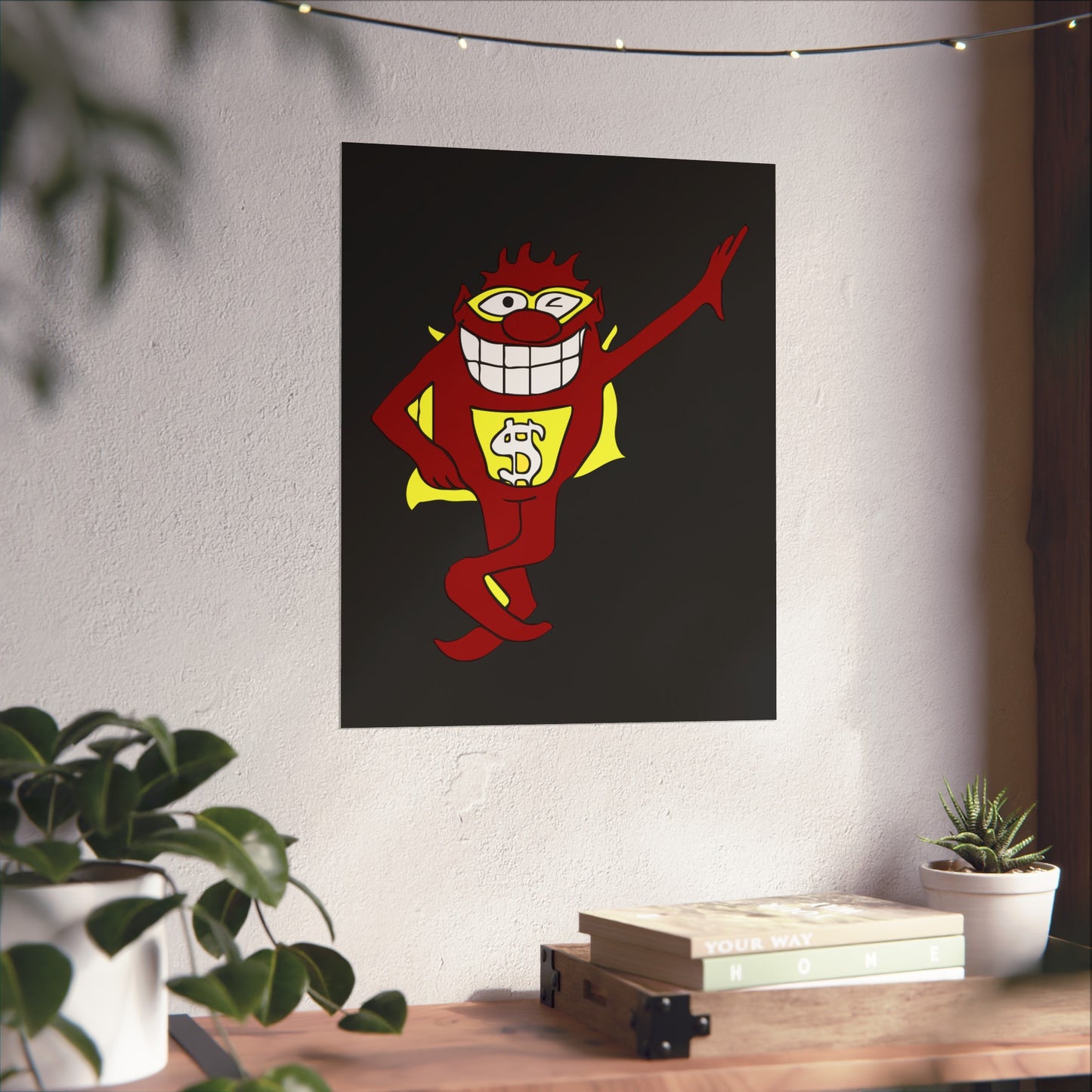 Game Show Whammy Matte Vertical Posters