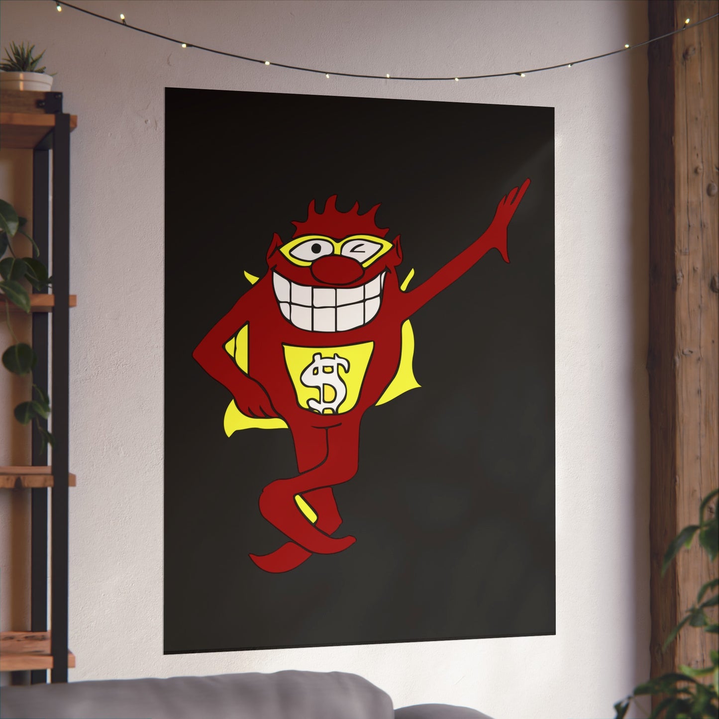 Game Show Whammy Matte Vertical Posters