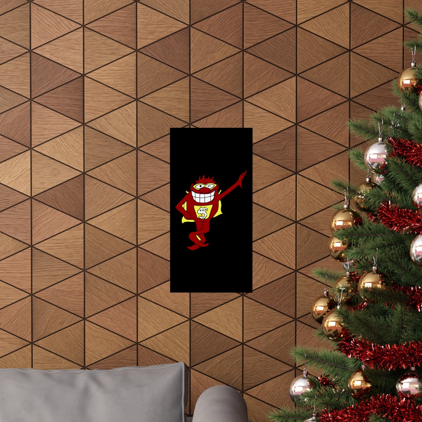 Game Show Whammy Matte Vertical Posters