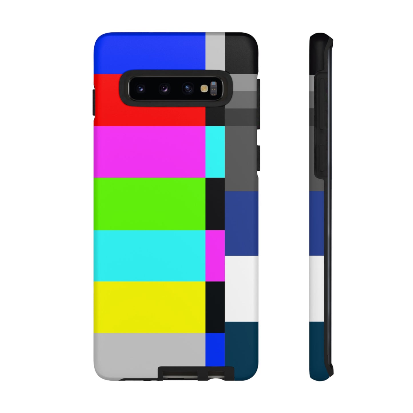 TV Color Bars Tough Cases