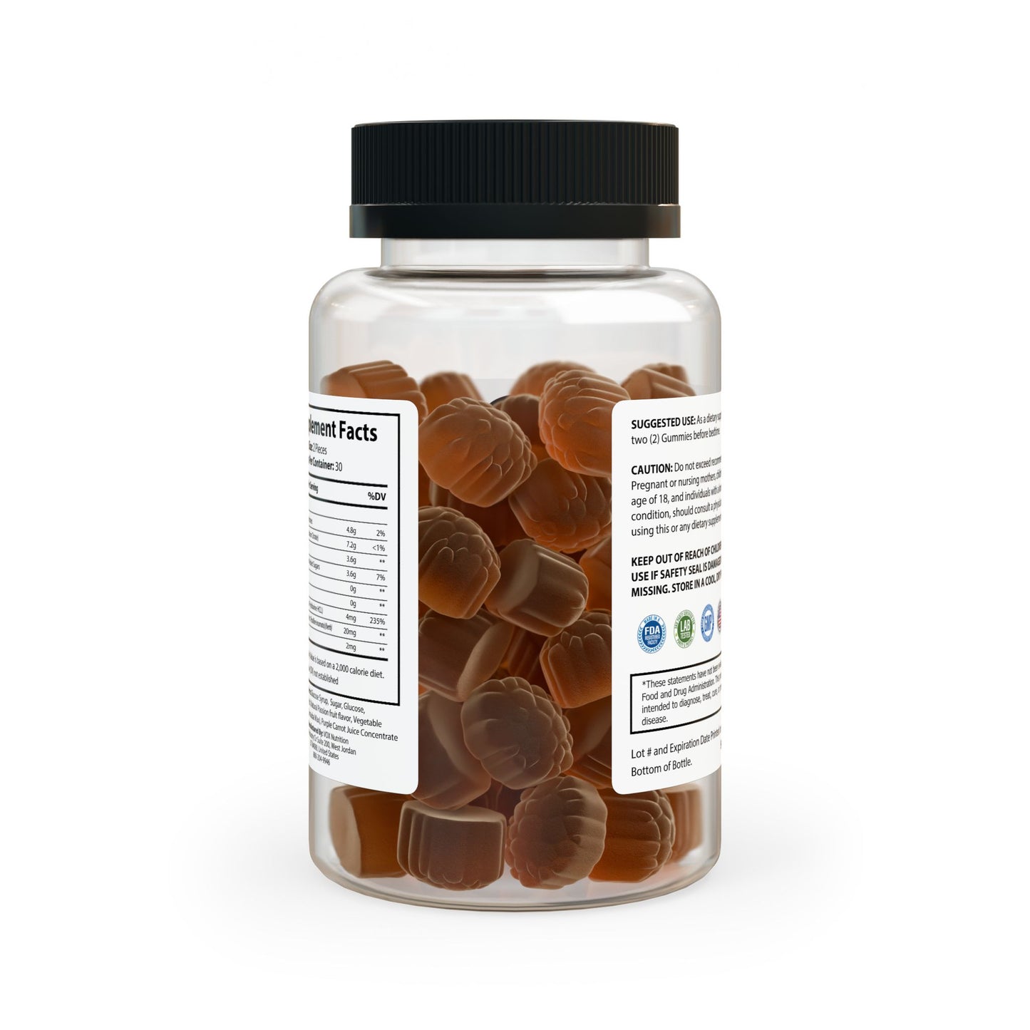 Damitol Sleep Well Gummies (60 Gummies) - Supplement