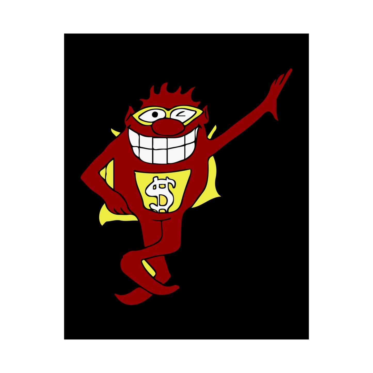 Game Show Whammy Matte Vertical Posters