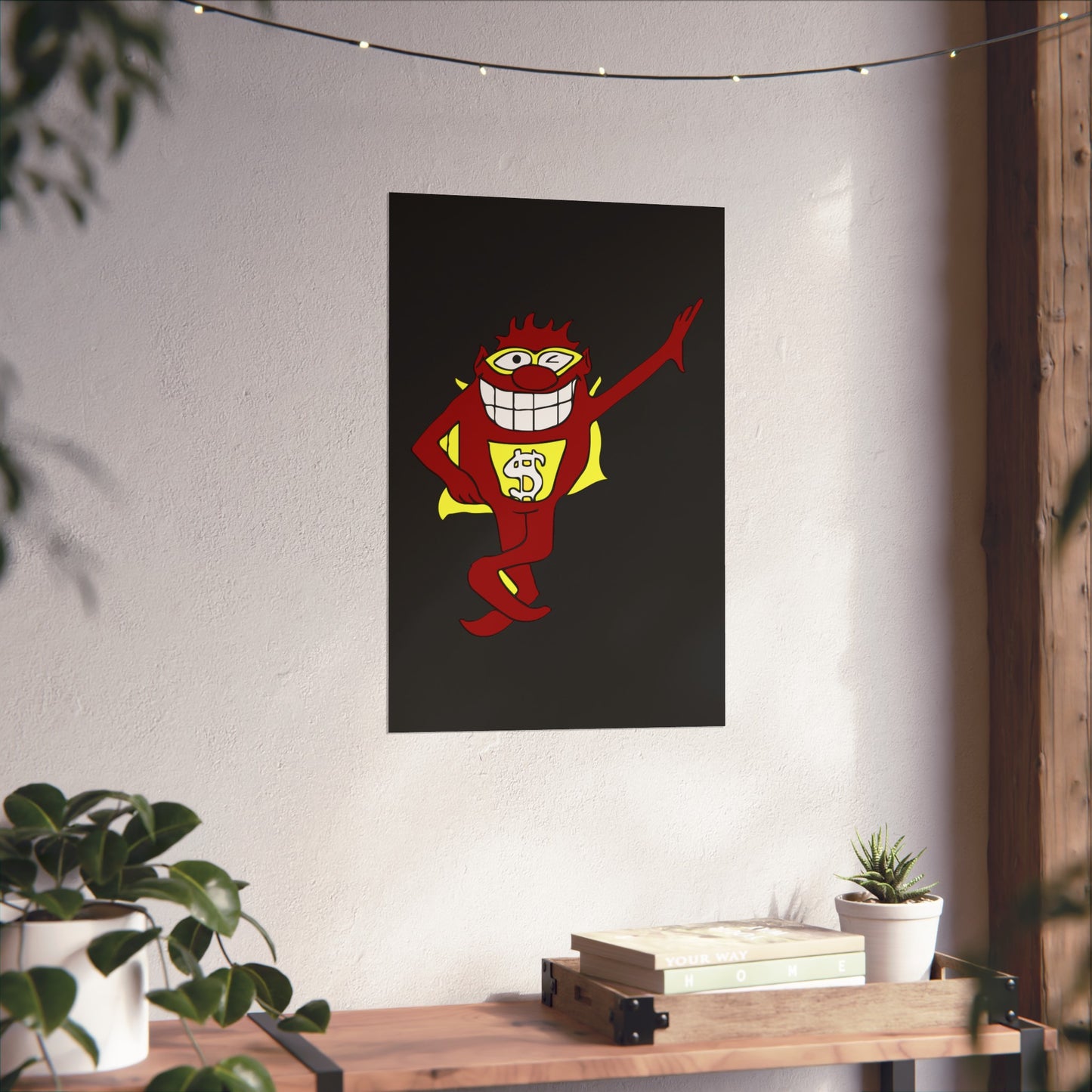 Game Show Whammy Matte Vertical Posters