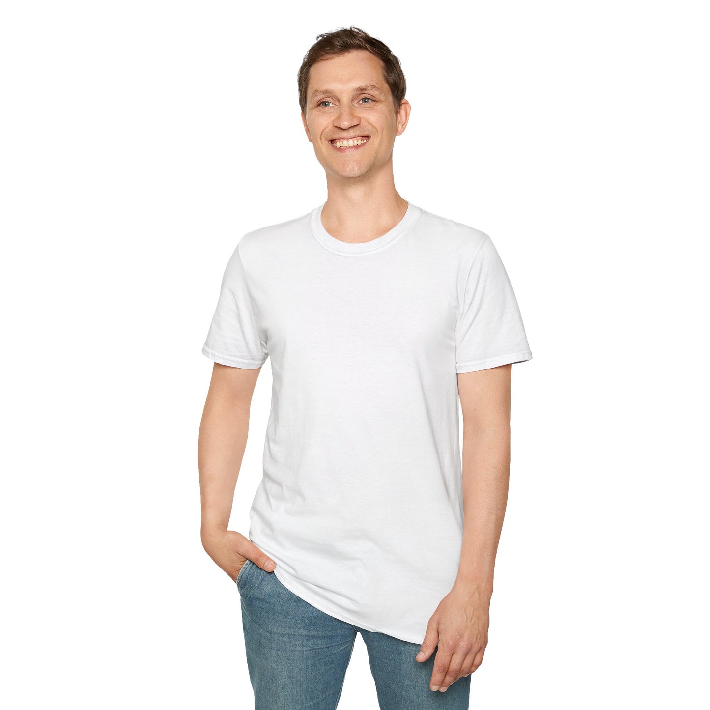 On Mute Unisex Softstyle T-Shirt