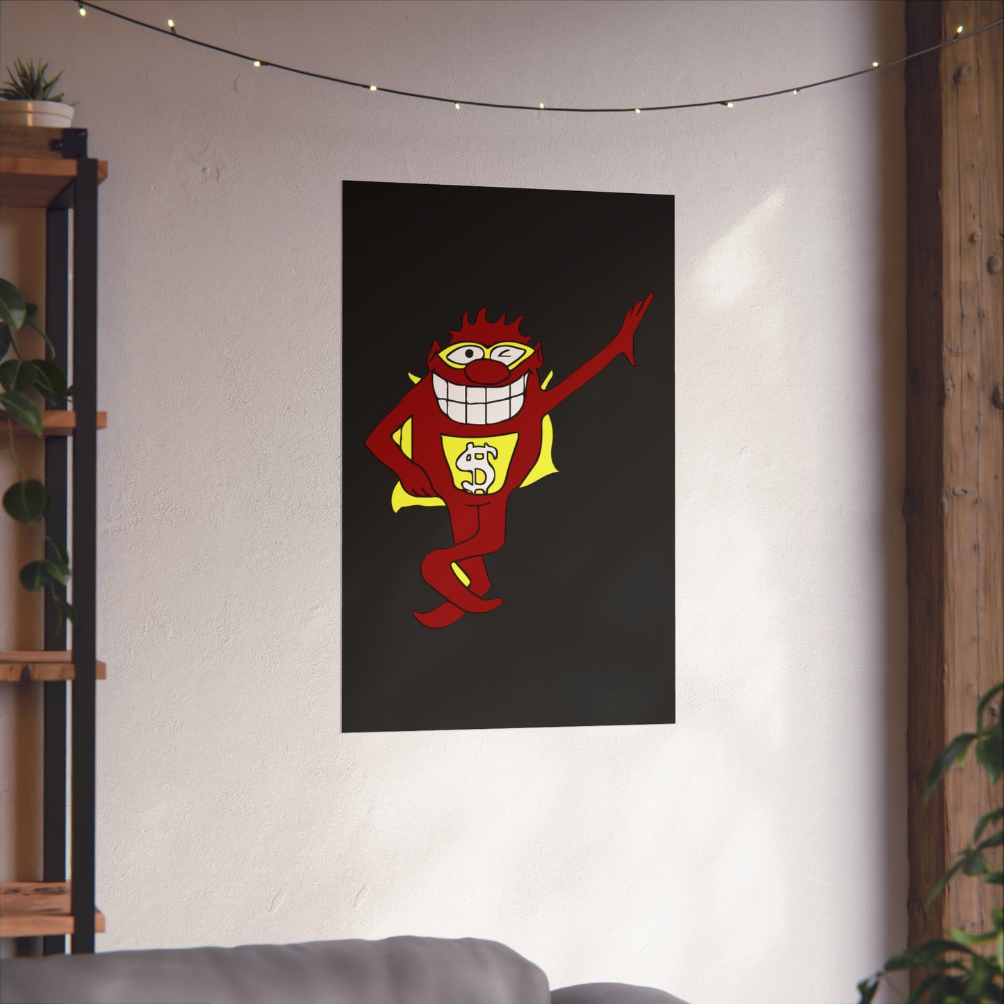 Game Show Whammy Matte Vertical Posters