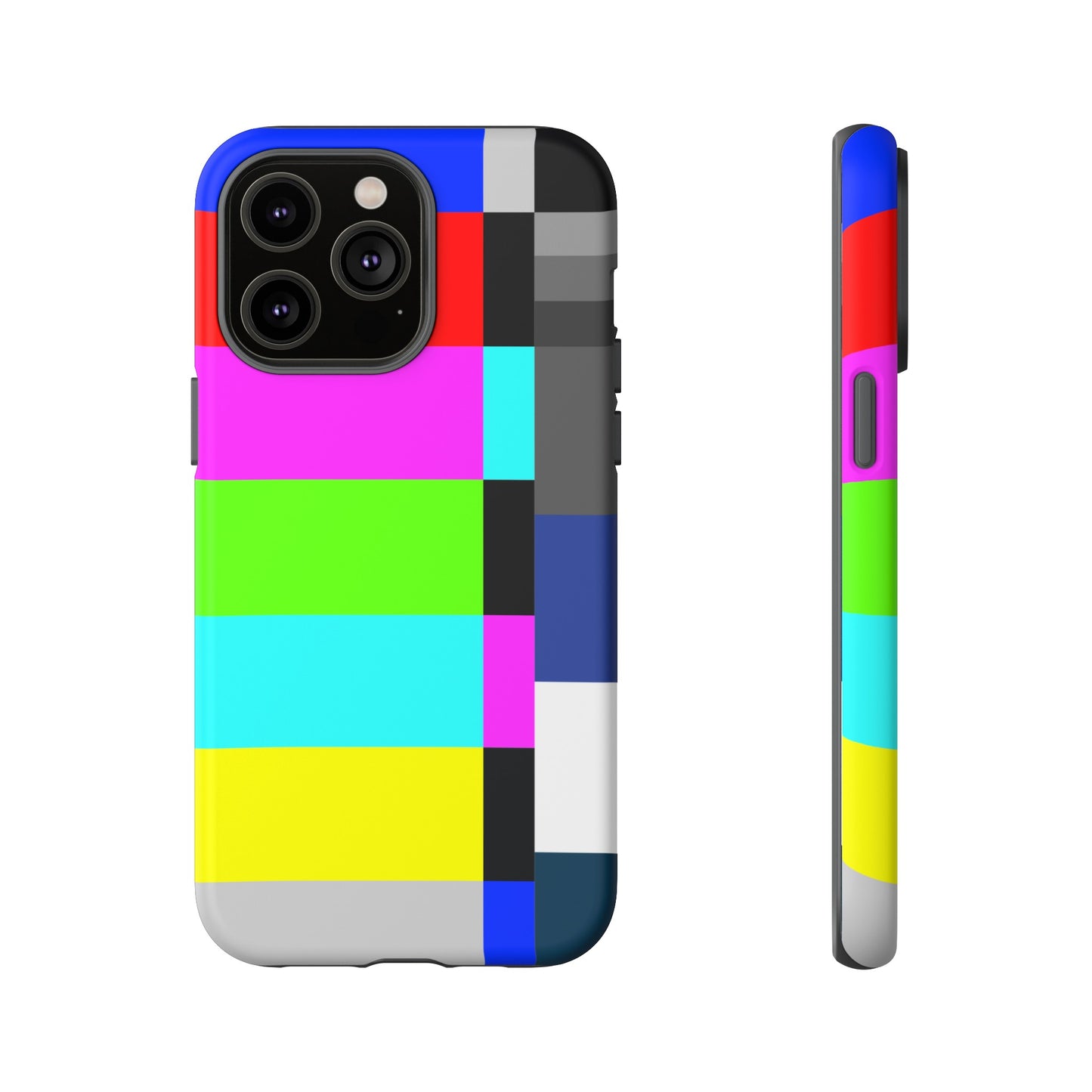 TV Color Bars Tough Cases
