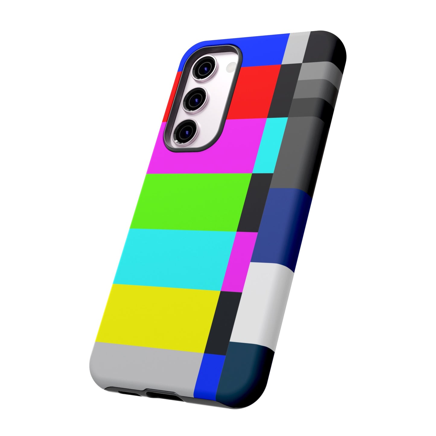 TV Color Bars Tough Cases
