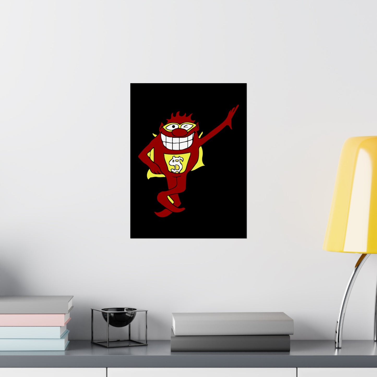 Game Show Whammy Matte Vertical Posters