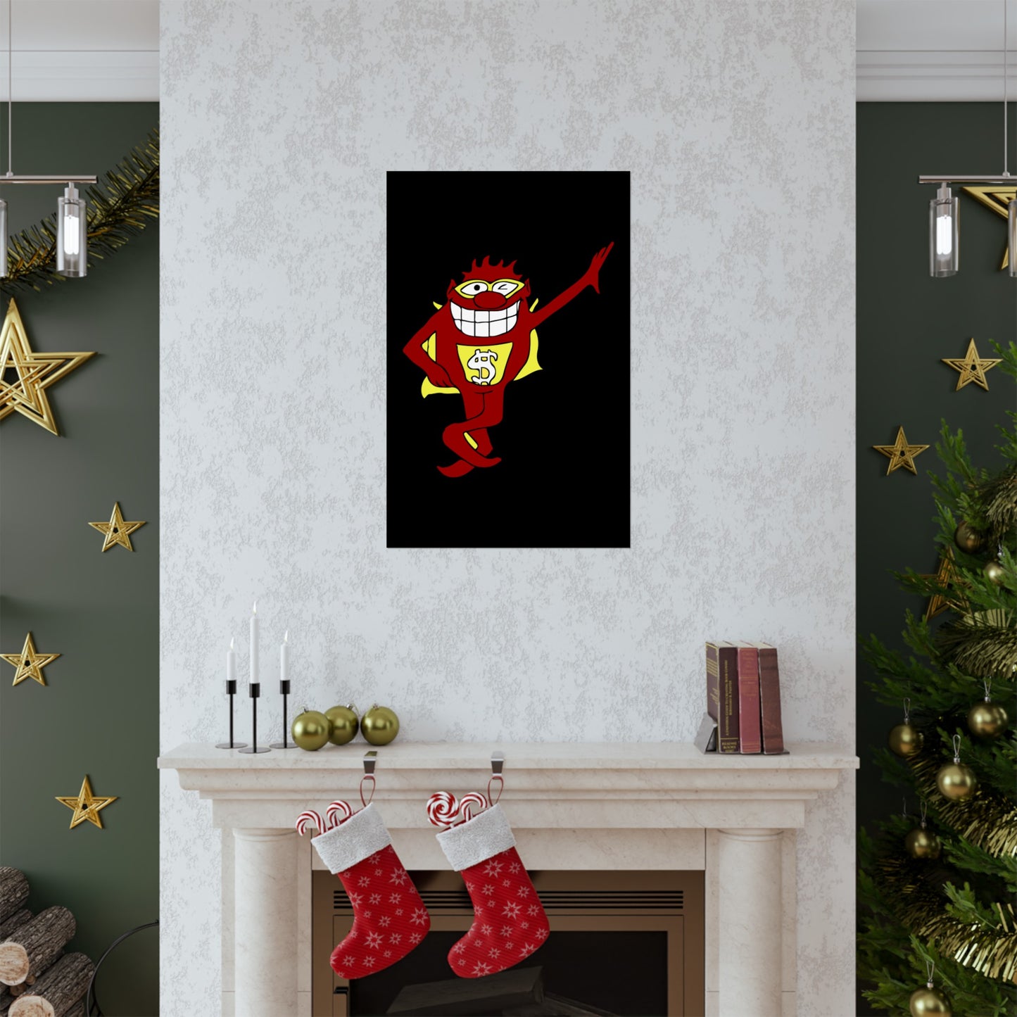 Game Show Whammy Matte Vertical Posters