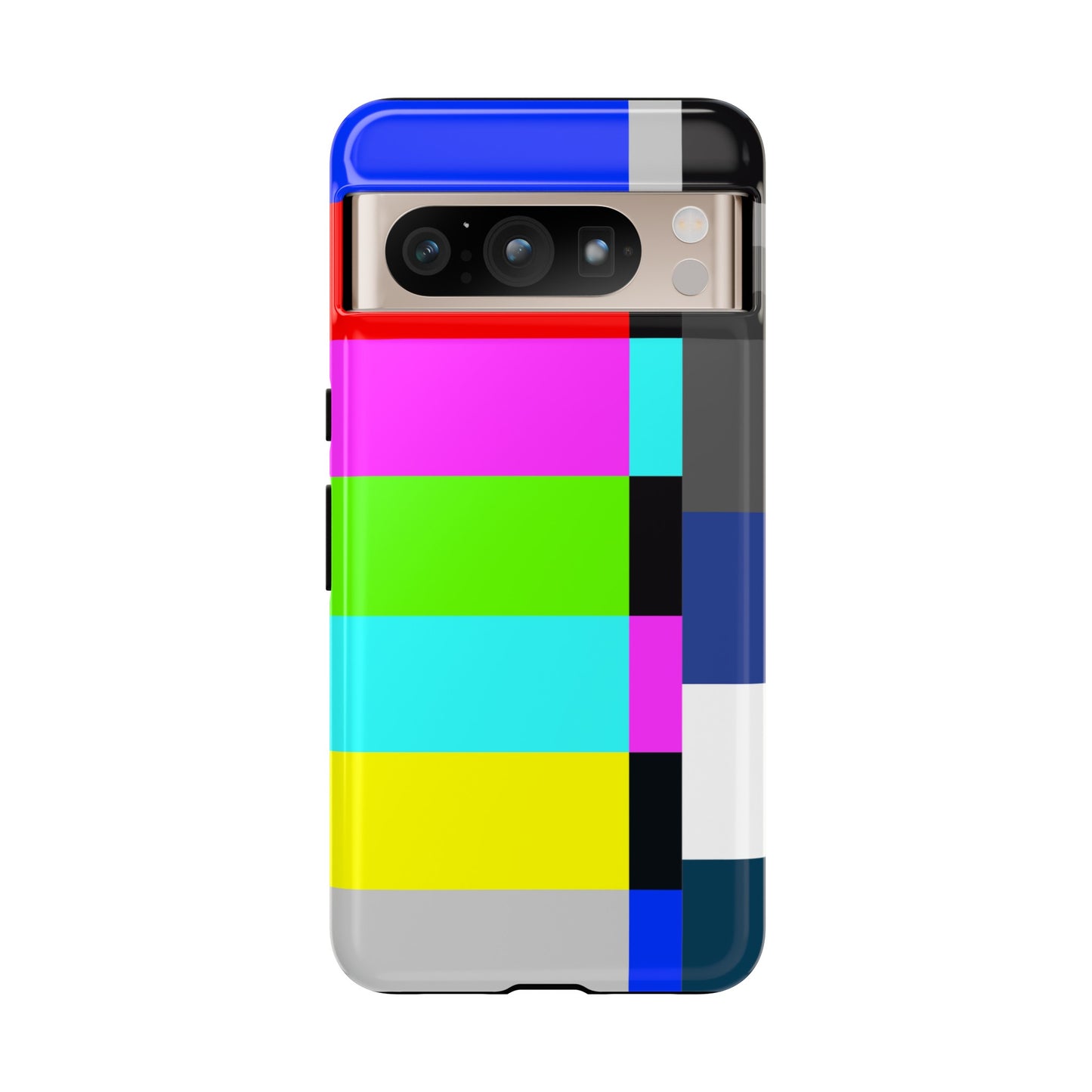 TV Color Bars Tough Cases