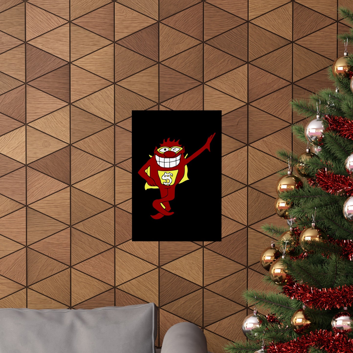 Game Show Whammy Matte Vertical Posters