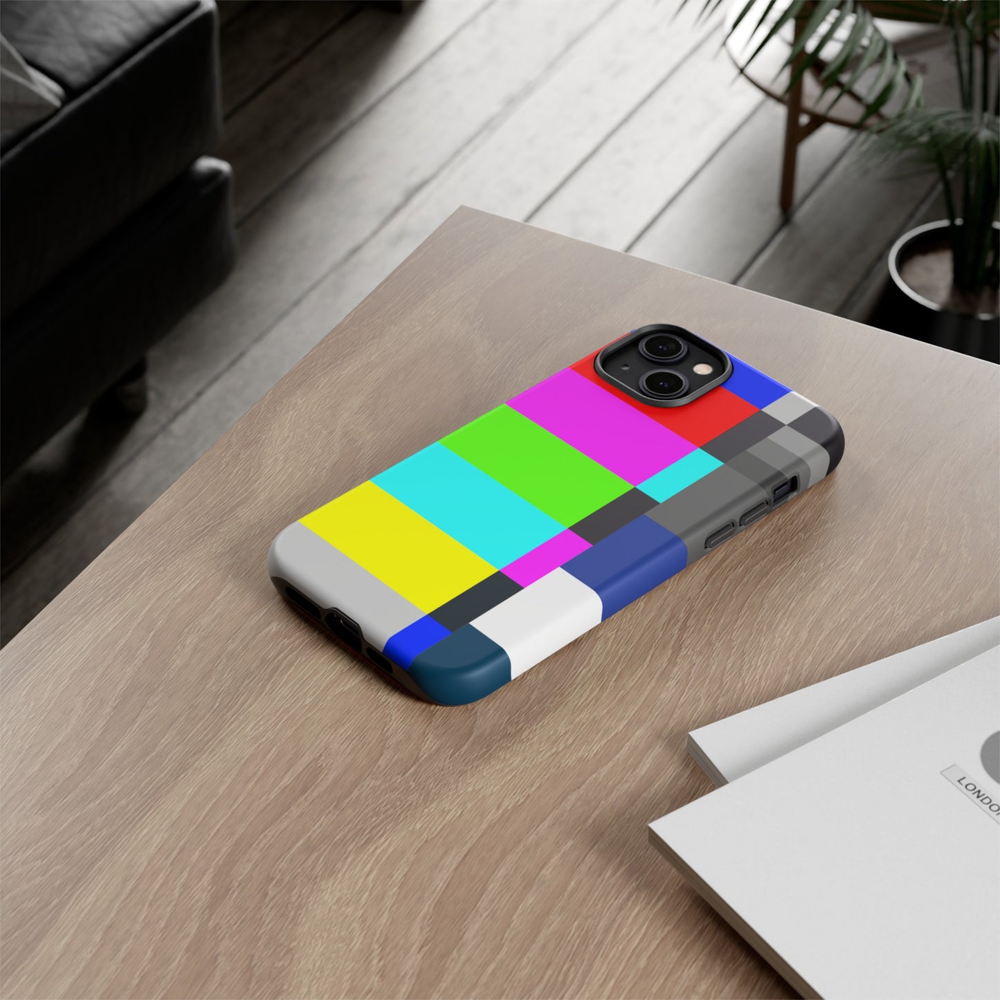 TV Color Bars Tough Cases