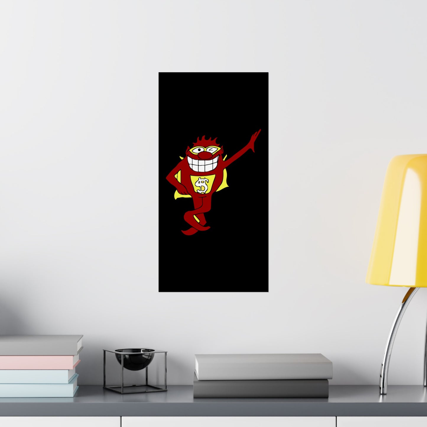 Game Show Whammy Matte Vertical Posters