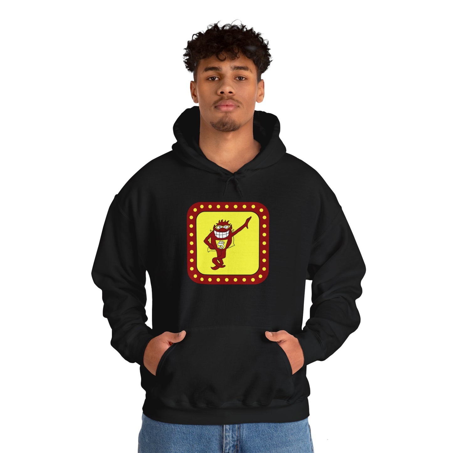 Game Show Whammy Unisex Heavy Blend™ Hooded Sweatshirt