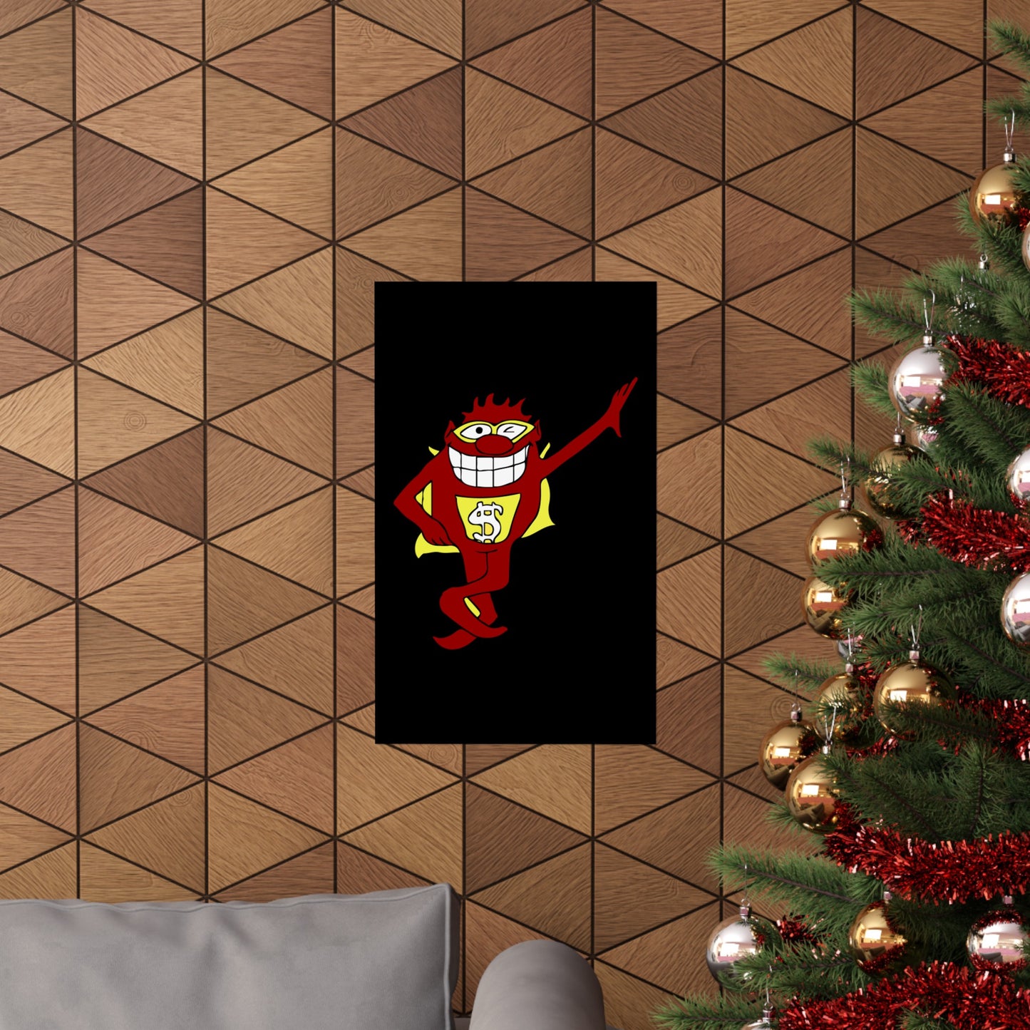 Game Show Whammy Matte Vertical Posters