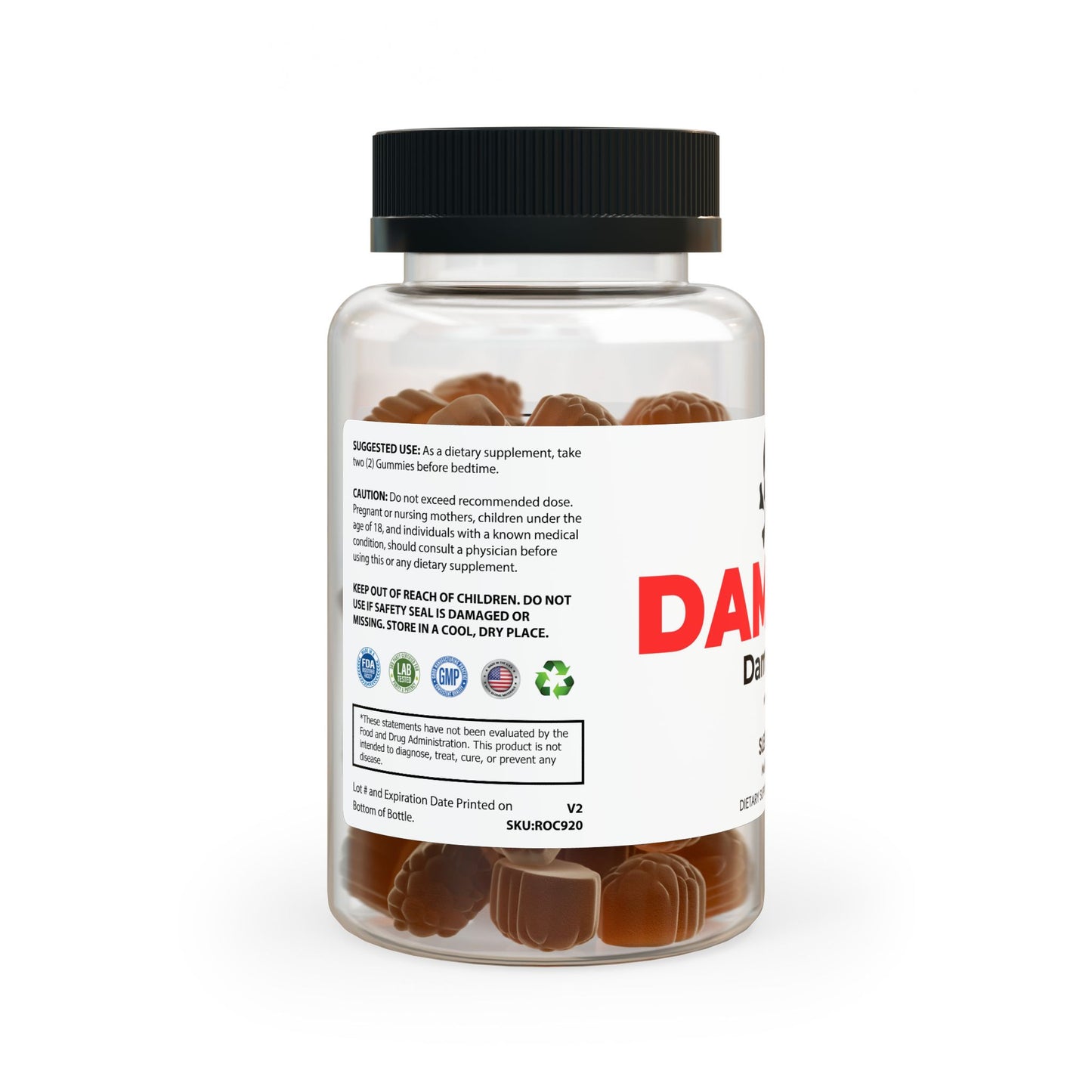 Damitol Sleep Well Gummies (60 Gummies) - Supplement