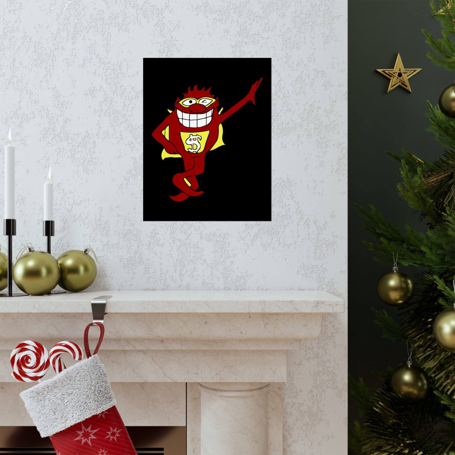 Game Show Whammy Matte Vertical Posters