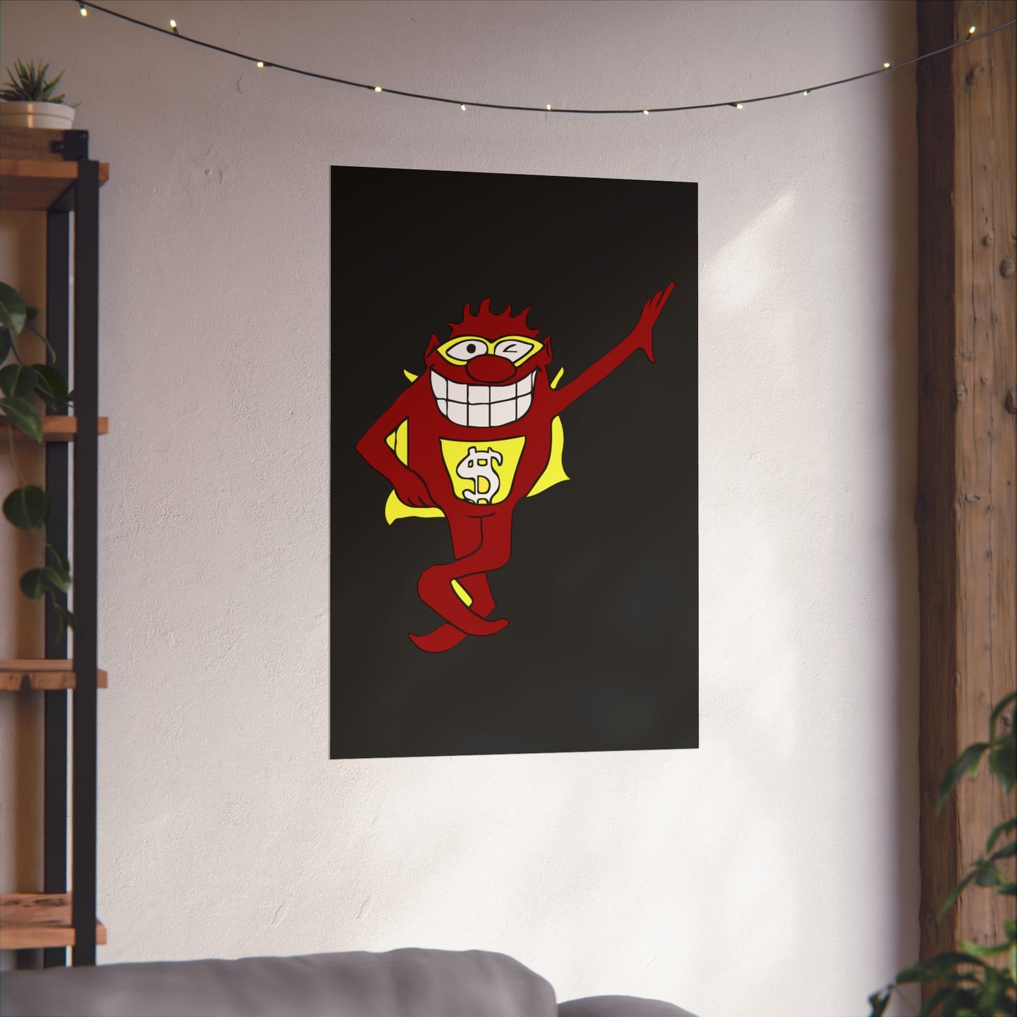 Game Show Whammy Matte Vertical Posters