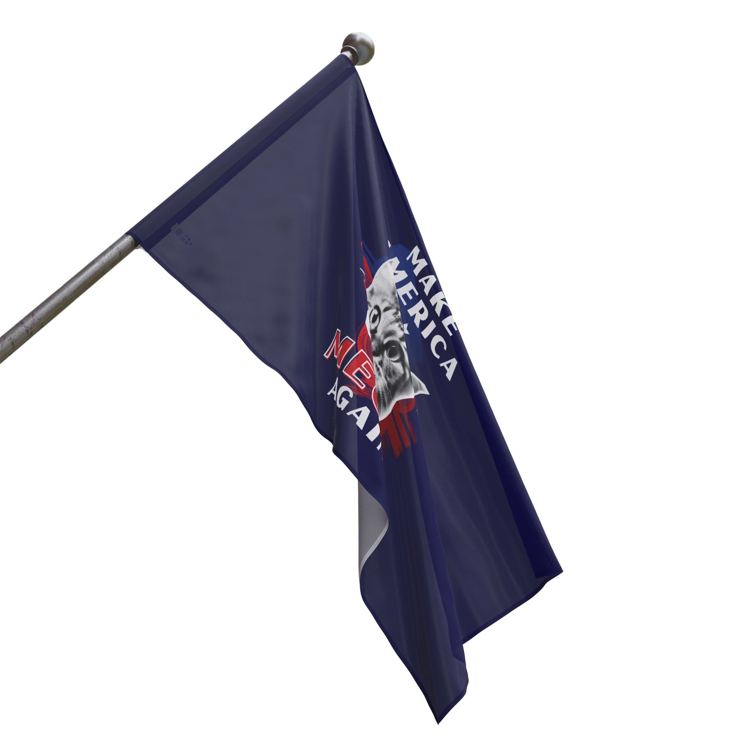 Make America Meow Again Political Meme Flag