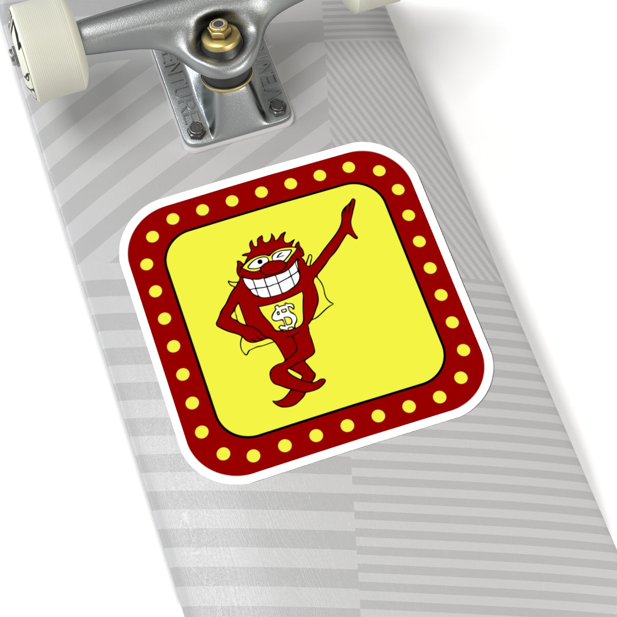 Game Show Whammy Stickers
