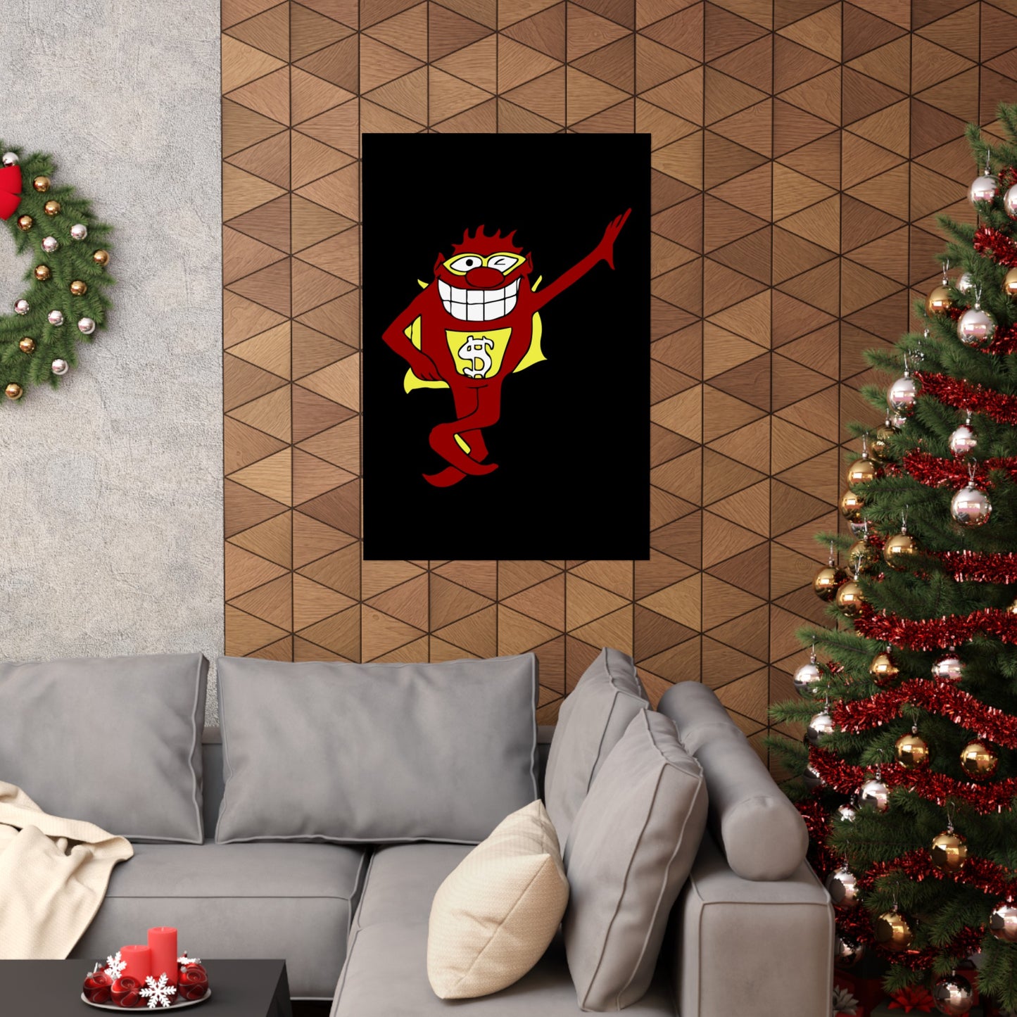 Game Show Whammy Matte Vertical Posters