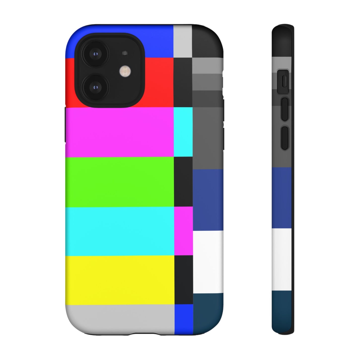 TV Color Bars Tough Cases