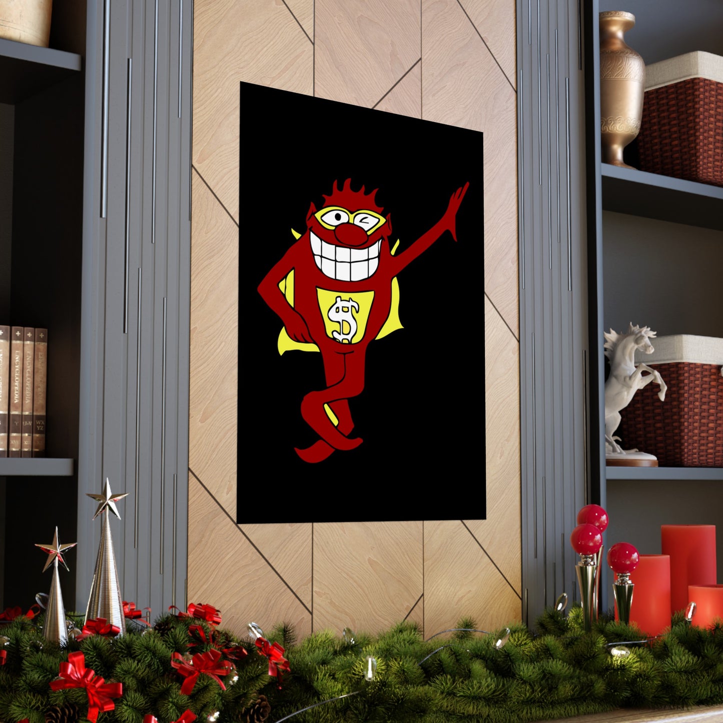 Game Show Whammy Matte Vertical Posters