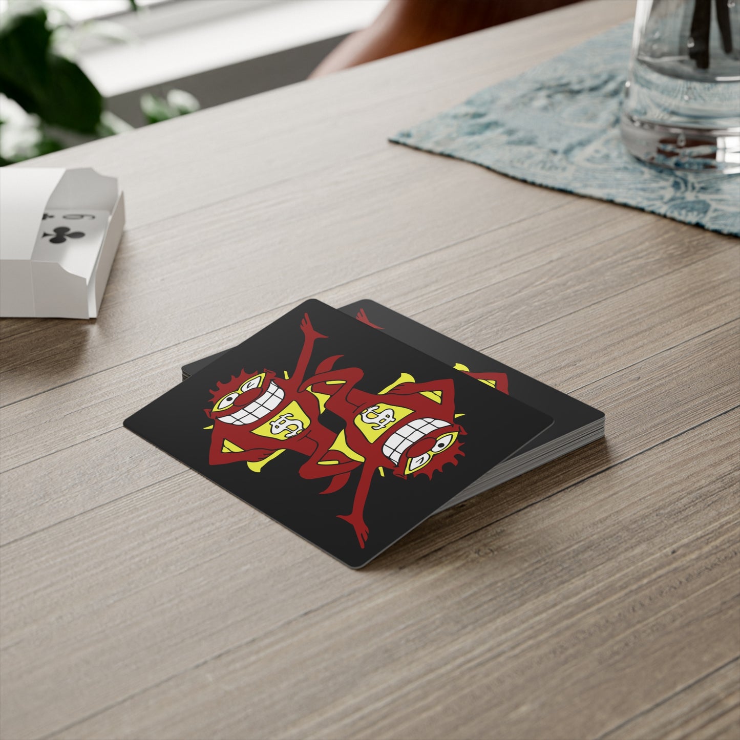 Game Show Whammy Poker Cards