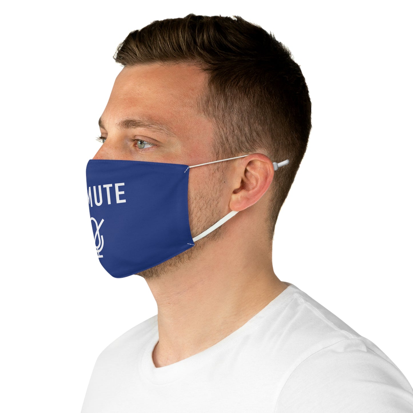 On Mute Fabric Face Mask