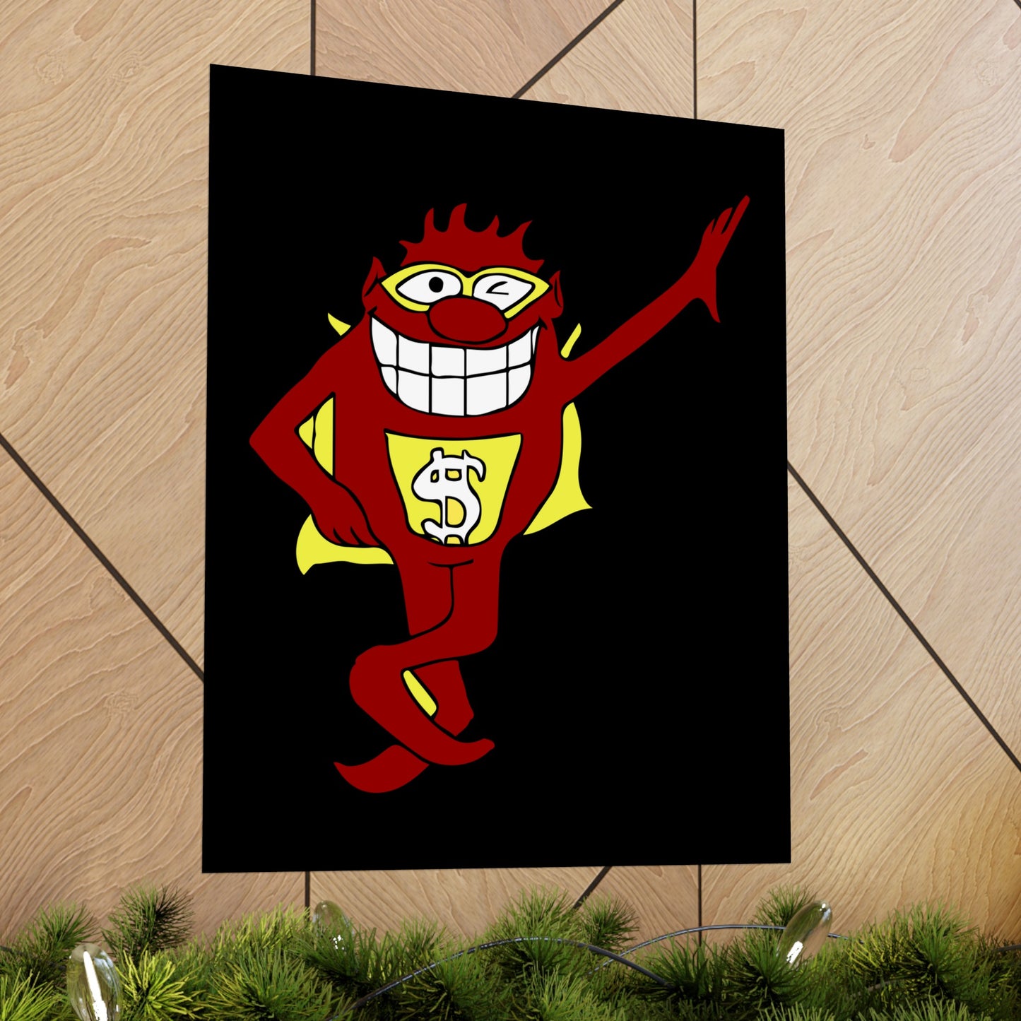 Game Show Whammy Matte Vertical Posters