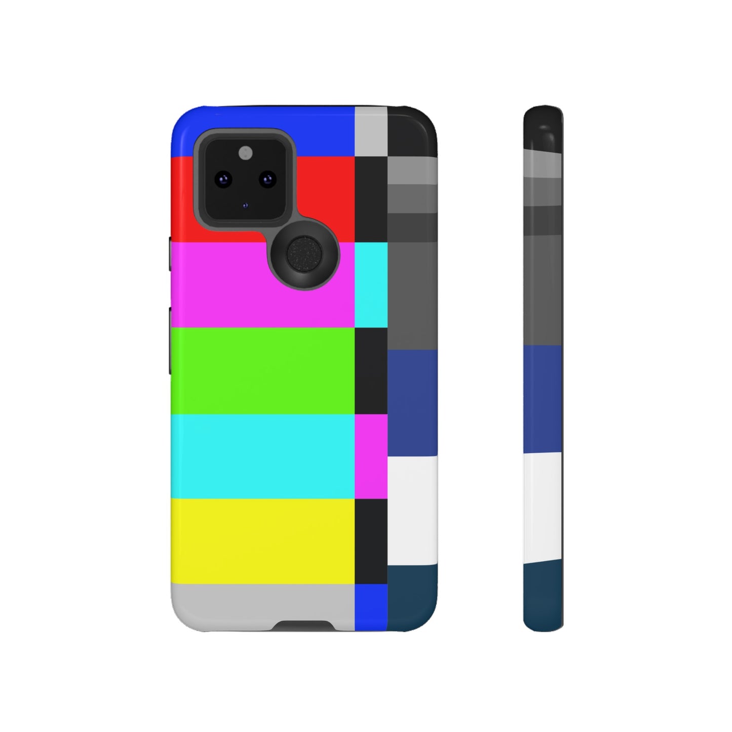 TV Color Bars Tough Cases