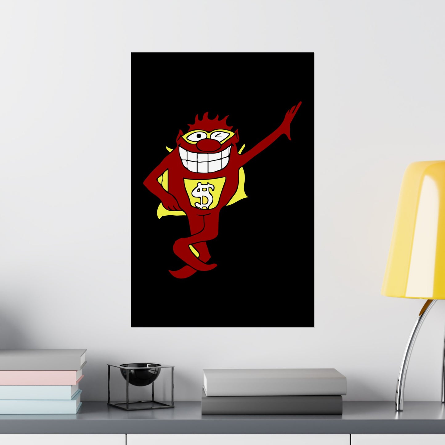 Game Show Whammy Matte Vertical Posters