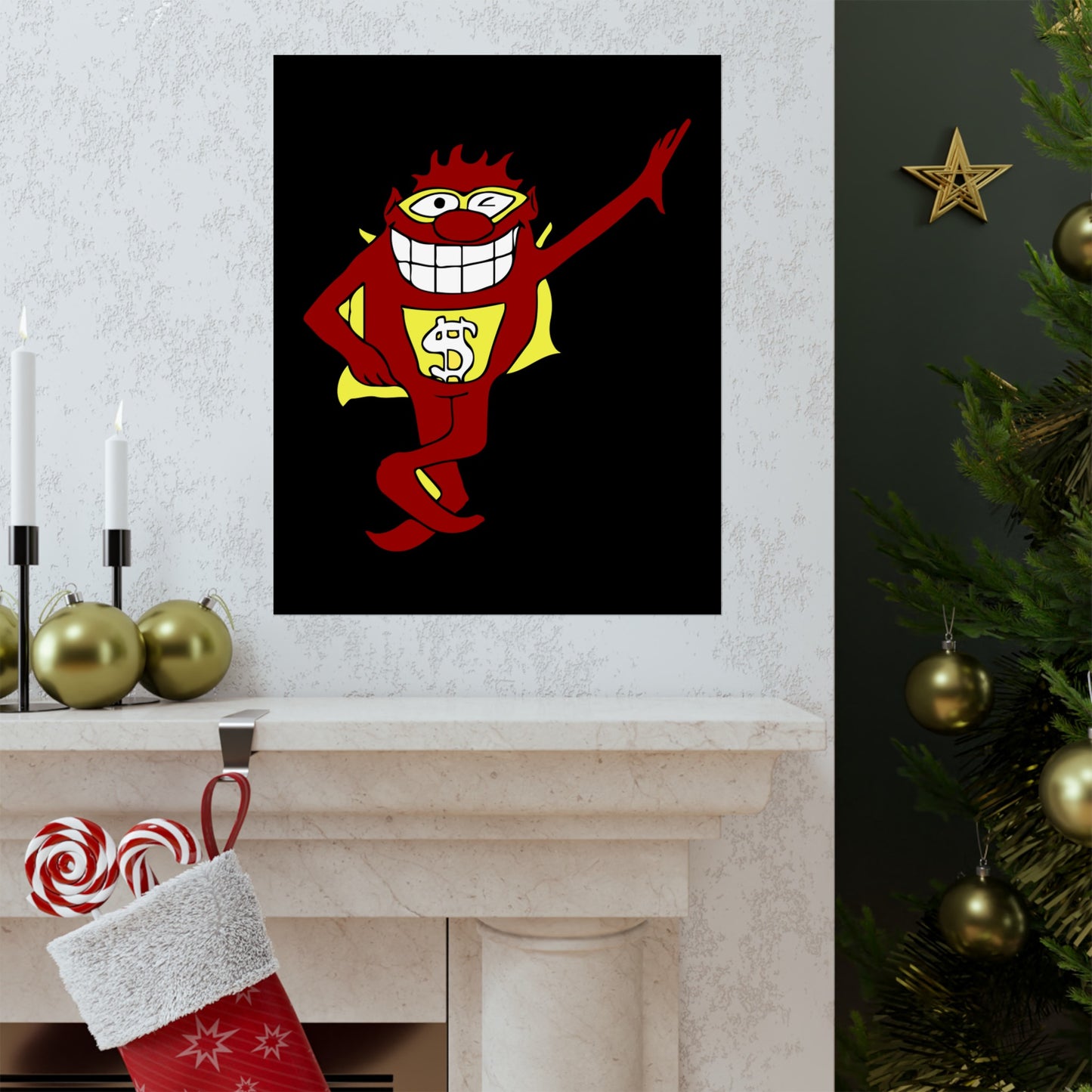 Game Show Whammy Matte Vertical Posters